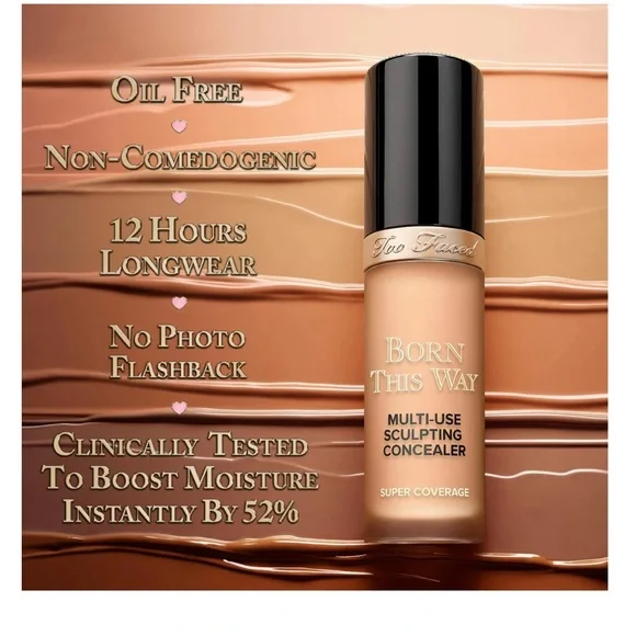 Born This Way Super Coverage Multi-Use Concealer • Golden - Picture 6 of 6